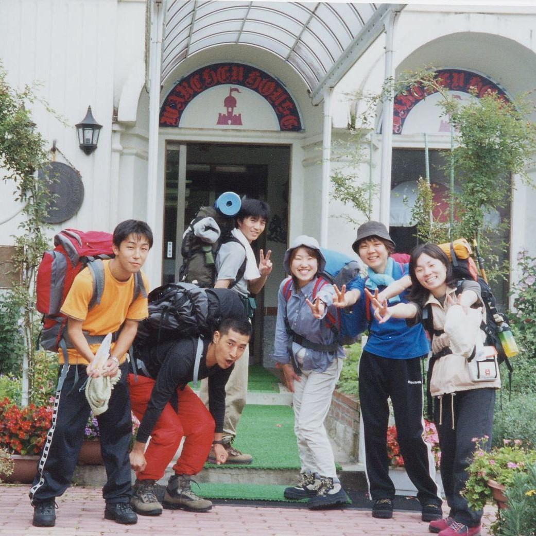 Hakuba Maerchen House Hotel Buitenkant foto